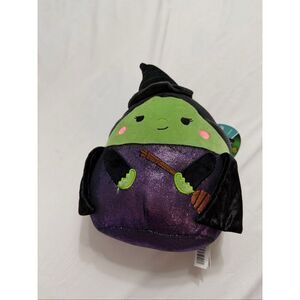 Squishmallows Wicked 10” Elphaba The Wicked Witch Of The West Plush 2024 NEW